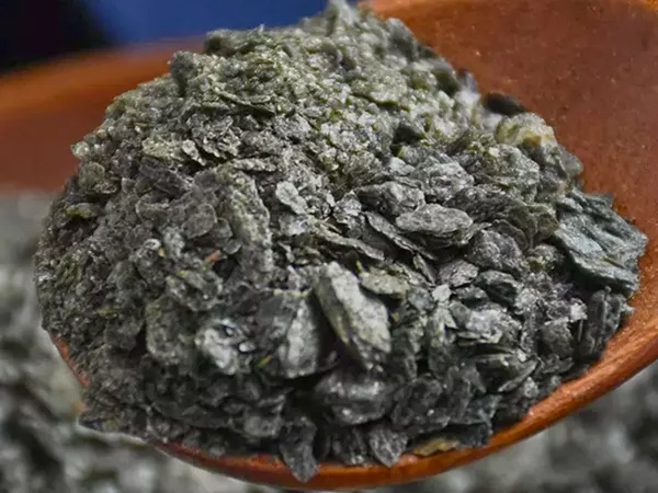What Chlorite Schist looks like as a TCM ingredient