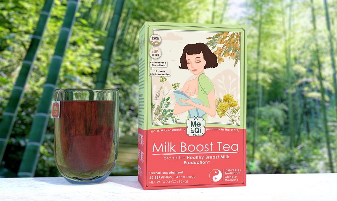 Milk Boost Tea to boost milk supply