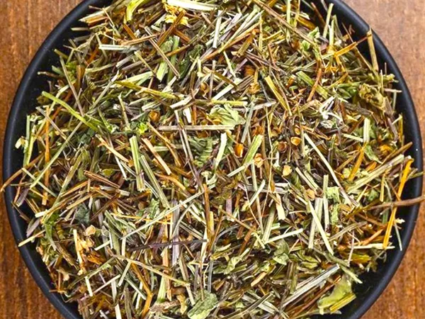 What Barbat  Skullcap herb looks like as a TCM ingredient