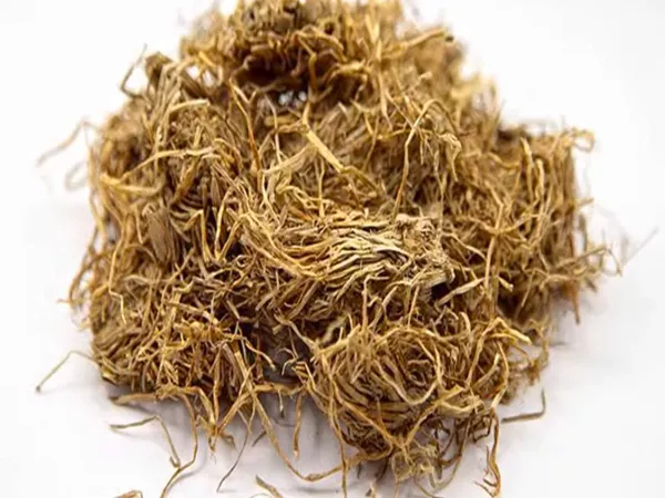 What Glutinous rice root looks like as a TCM ingredient