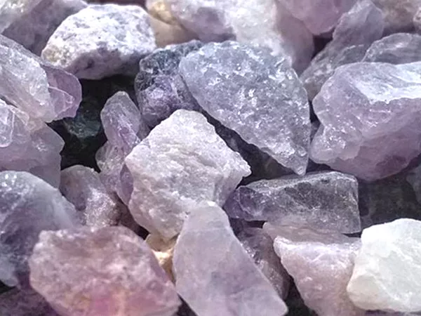 What the Fluorite plant looks like