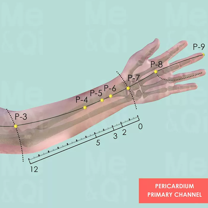 Pericardium Primary Channel