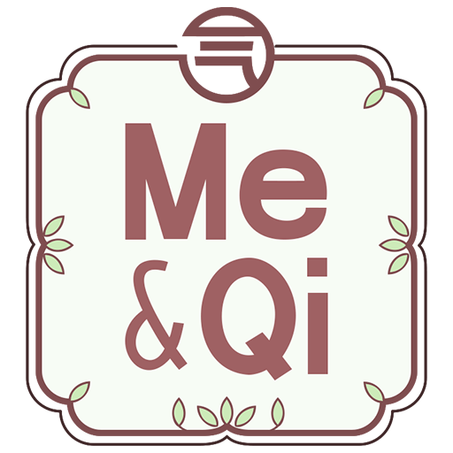 Me & Qi logo