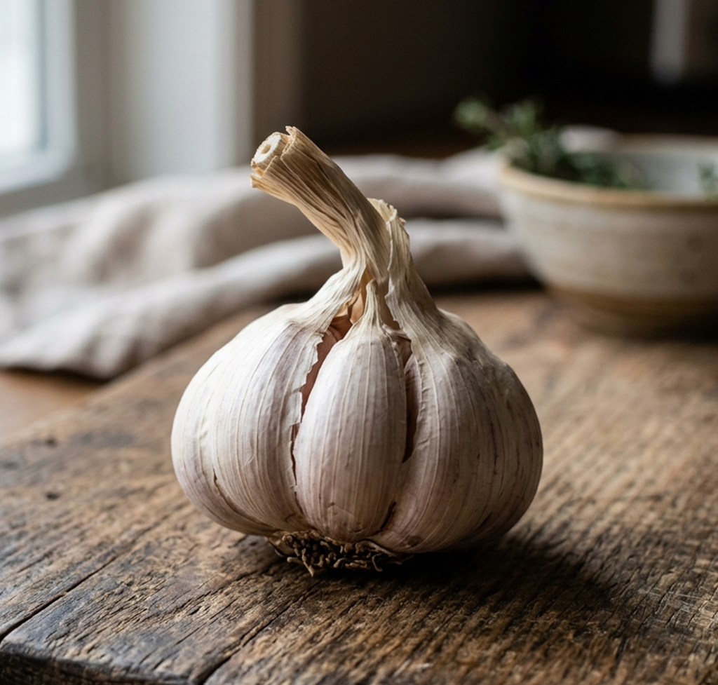 Da Suan (Garlic) plant