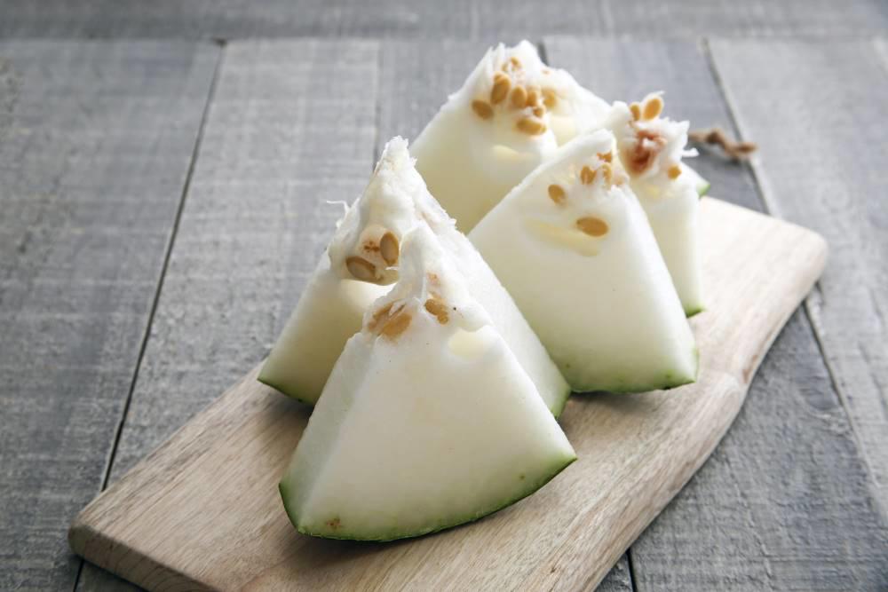 Dong Gua (Wax gourd) plant