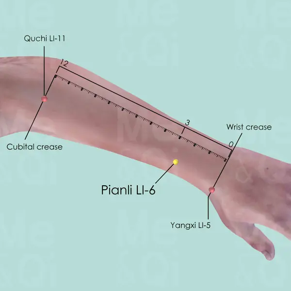Pianli LI-6 location