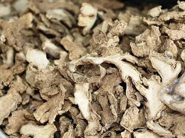 Dried ginger (Gan Jiang) in Chinese Medicine