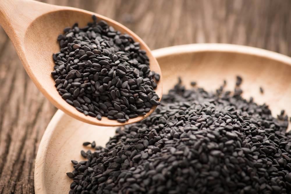 Hei Zhi Ma (Black sesame seeds) as TCM ingredient