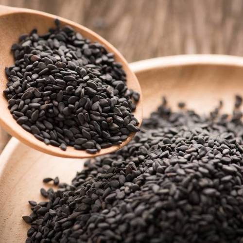 Hei Zhi Ma (Black sesame seeds) as TCM ingredient