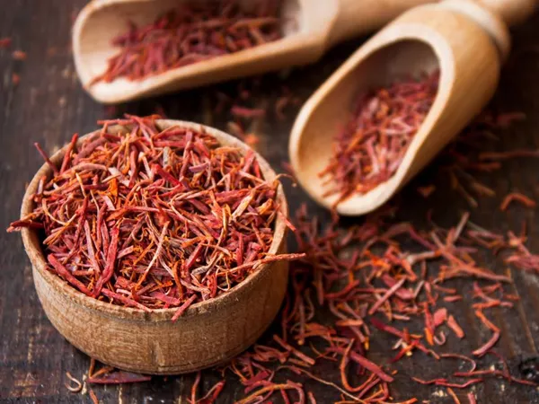 What Saffron looks like as a TCM ingredient