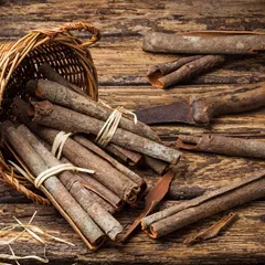 Cinnamon bark, an ingredient in Unblock Nursing Tea