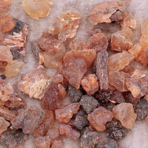 Mo Yao (Myrrh) as TCM ingredient