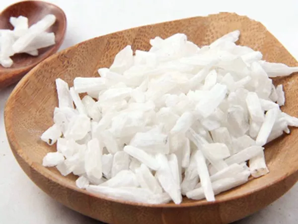 What Gypsum looks like as a TCM ingredient