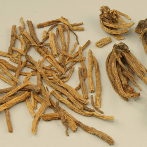 Long Dan Cao (Chinese Gentian) as TCM ingredient