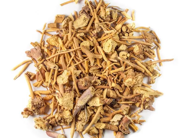 What Swallow-wort root looks like as a TCM ingredient