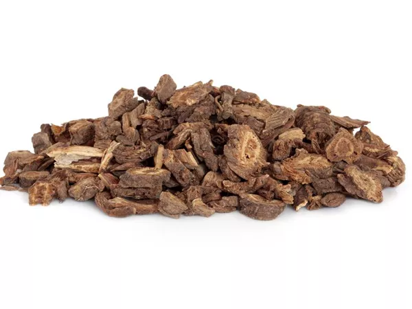 What Notopterygium root looks like as a TCM ingredient