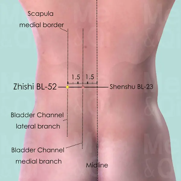 Zhishi BL-52 location