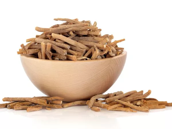 What Achyranthes root looks like as a TCM ingredient