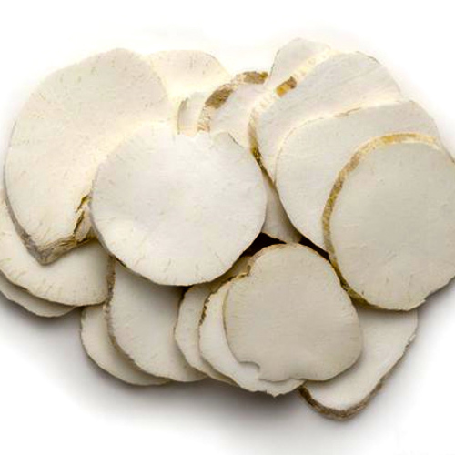 Tian Hua Fen (Snake gourd roots) as TCM ingredient