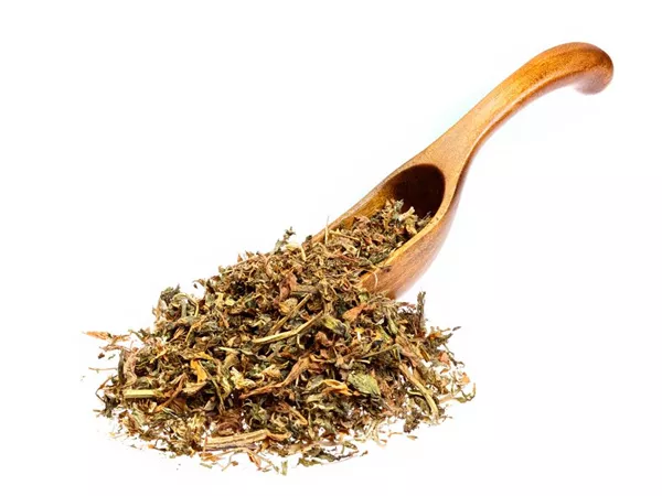 What Alfalfa leaf looks like as a TCM ingredient