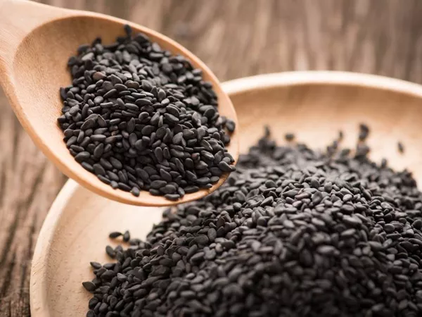 What  Black sesame seed looks like as a TCM ingredient