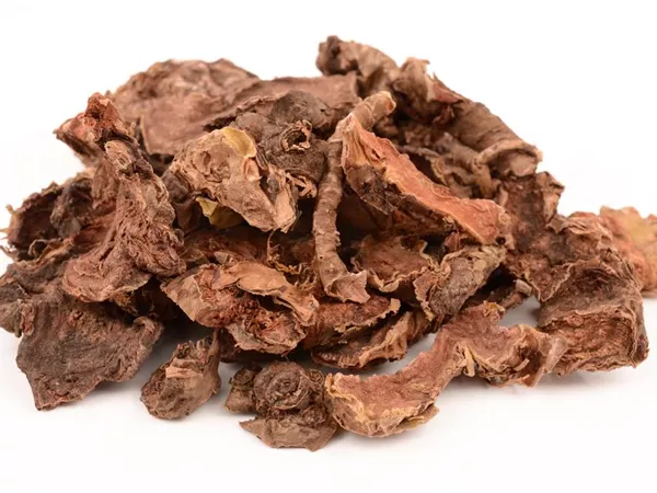 What Rhodiola root looks like as a TCM ingredient