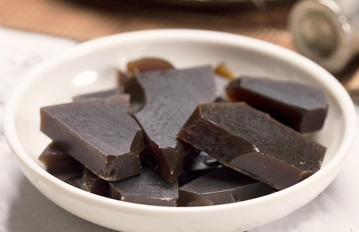 E Jiao (Donkey-hide gelatin) plant