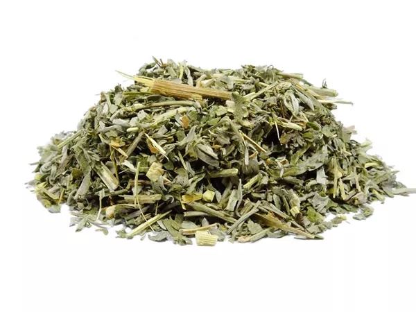 What Sweet wormwood herb looks like as a TCM ingredient