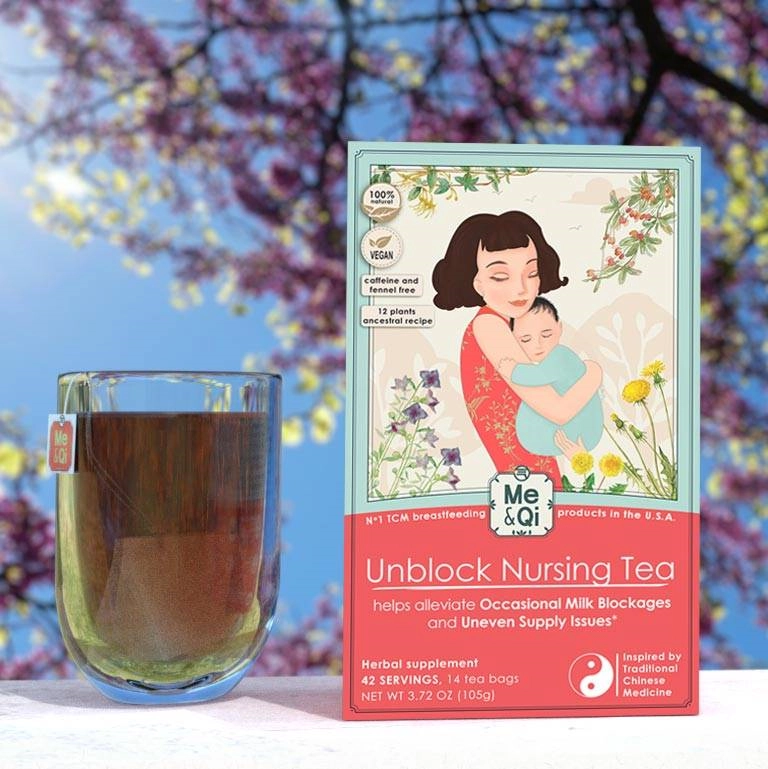 Unblock Nursing Tea against clogged ducts