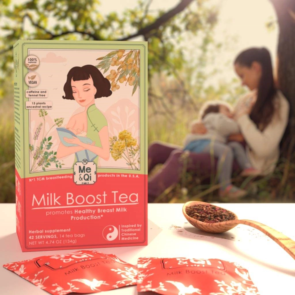 Milk Boost Tea Increases Milk Supply