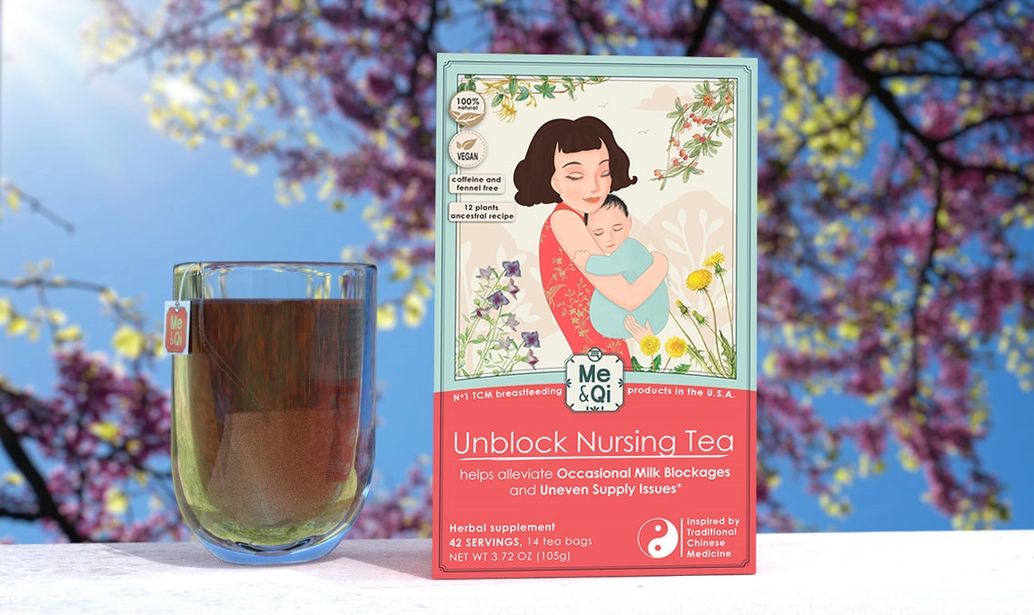 Unblock Nursing Tea against engorgement