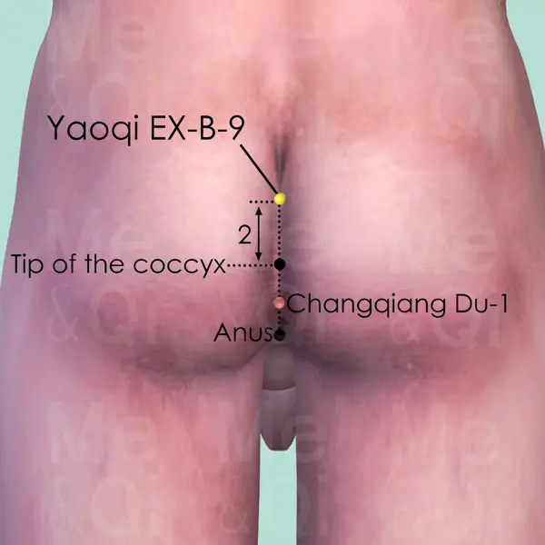 Yaoqi EX-B-9 location