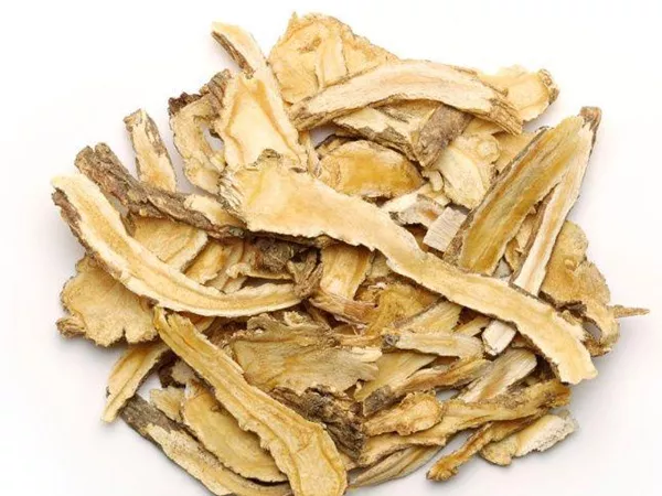 What Hogfennel root looks like as a TCM ingredient