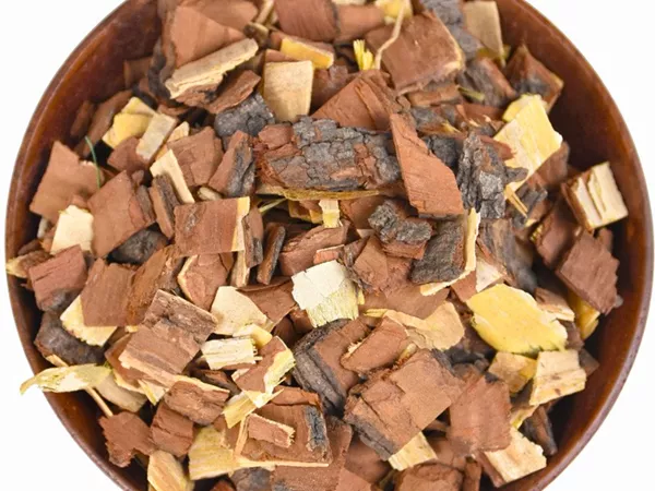 What Chinaberry root bark looks like as a TCM ingredient