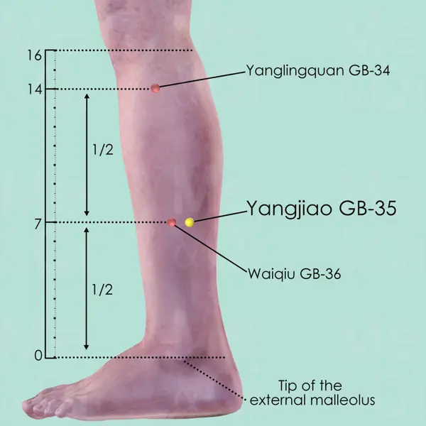 Yangjiao GB-35 location