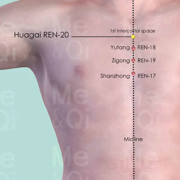 Huagai REN-20 location
