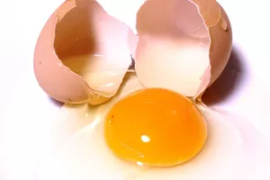 Chicken egg yolks (Ji Zi Huang)