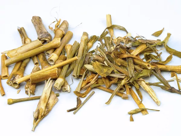 What Chinese pink herb looks like as a TCM ingredient
