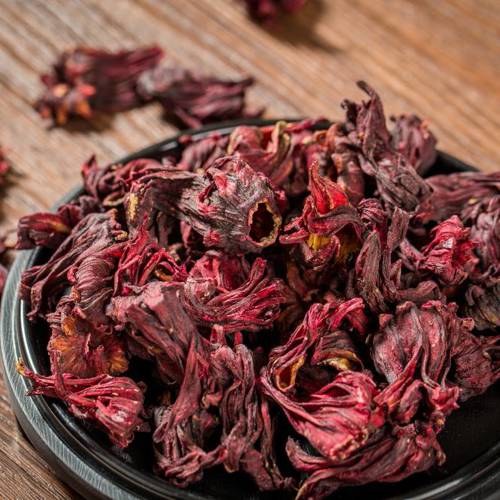 Mei Gui Qie (Roselle flower buds) as TCM ingredient