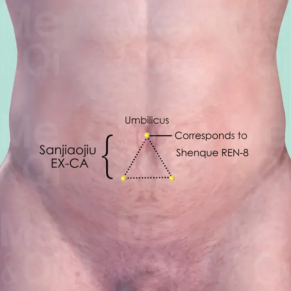 Sanjiaojiu EX-CA location