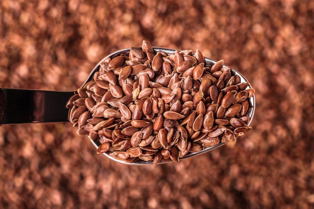 Ya Ma Zi (Flax seeds) as TCM ingredient