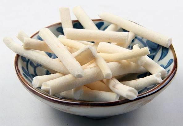 Xiao Tong Cao (Stachyurus stem piths) as TCM ingredient