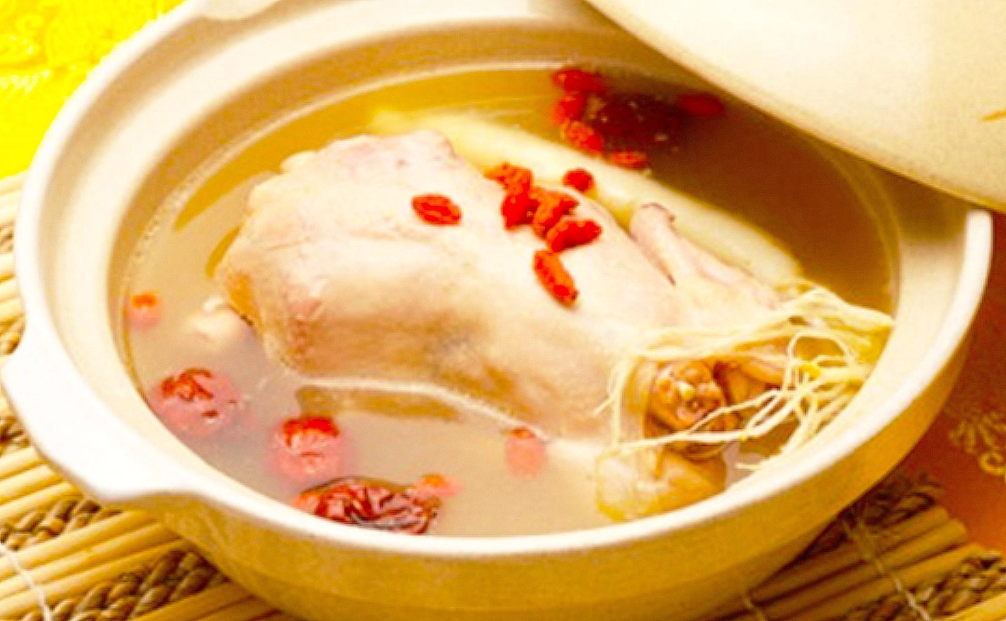 Dong Quai Chicken Soup