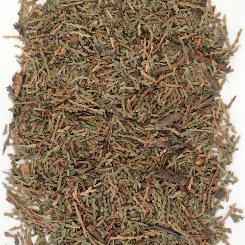 Ce Bo Ye (Biota twigs and leaves) as TCM ingredient