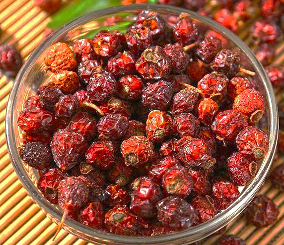 Ci Mei Guo (Amur rose fruits) as TCM ingredient