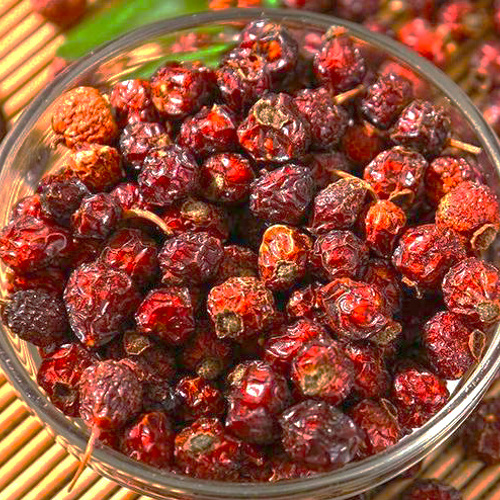 Ci Mei Guo (Amur rose fruits) as TCM ingredient