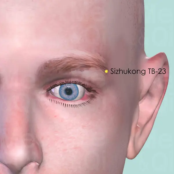 Sizhukong SJ-23 location