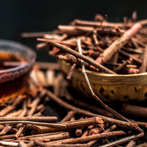 Qian Cao (Indian madder roots) as TCM ingredient