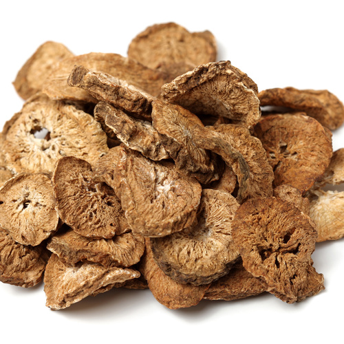 Niu Bang Gen (Greater burdock roots) as TCM ingredient