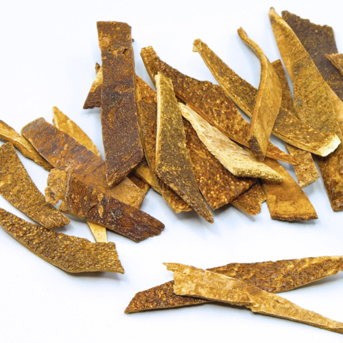 Ju Hong (Red Tangerine Peel) as TCM ingredient